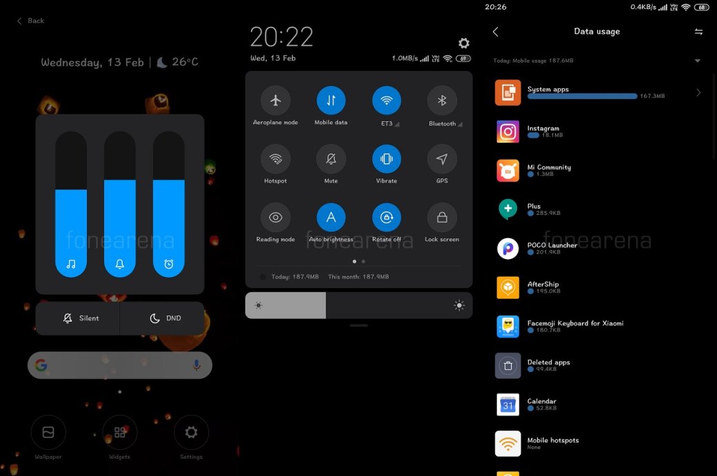 Глобальная версия MIUI 10 получила полноценную темную тему — фото 3
