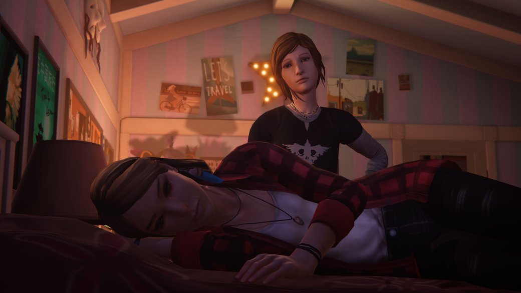 Рецензия на Life is Strange: Before the Storm — фото 6
