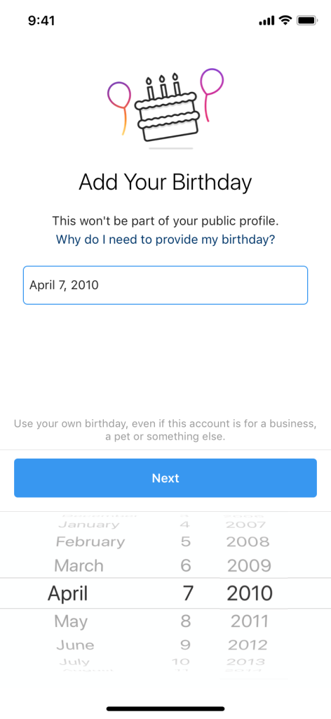 Галерея Instagram добавил минимально допустимый возраст для регистрации новых пользователей - 2 фото