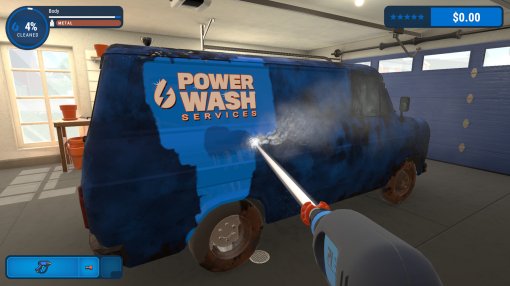 PowerWash Simulator получит дополнение с «Губкой Бобом Квадратные Штаны»