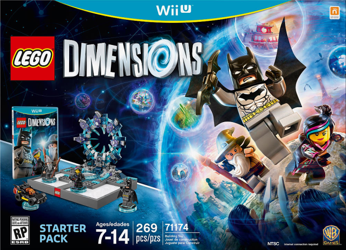 В сеть утек анонс игры LEGO Dimensions — фото 1