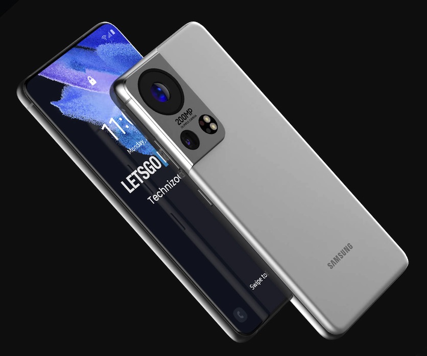 Опубликованы рендеры флагмана Samsung Galaxy S22 Ultra — изображение 4