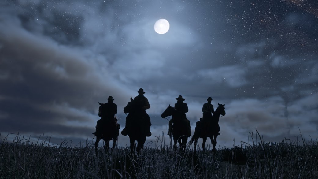 Геймеры в восторге от геймплея Red Dead Redemption 2: «У меня же дети, они же теперь отца не увидят» — фото 1