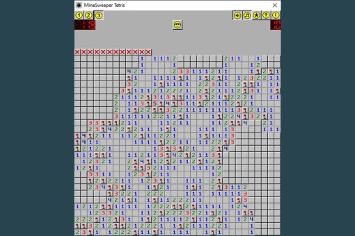 Игры «Сапёр» и «Тетрис» объединили в необычный гибрид Minesweeper Tetris