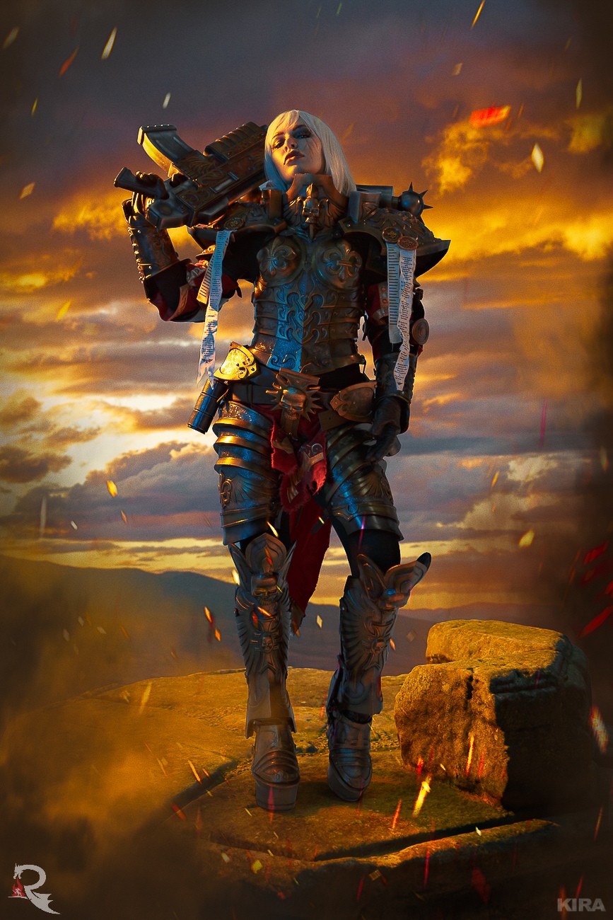 Впечатляющий косплей по Warhammer 40,000 — изображение 4