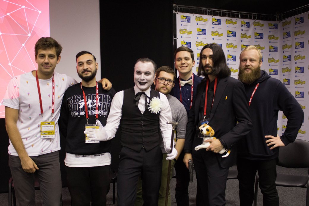 Встреча с «Канобу», Дмитрий Глуховский, Ник Перумов. Comic Con Russia и «Игромир» 2019. День 4 — фото 13