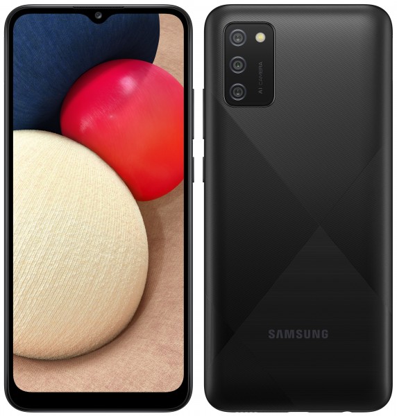 В России начались продажи бюджетного смартфона Samsung Galaxy A02s — фото 1