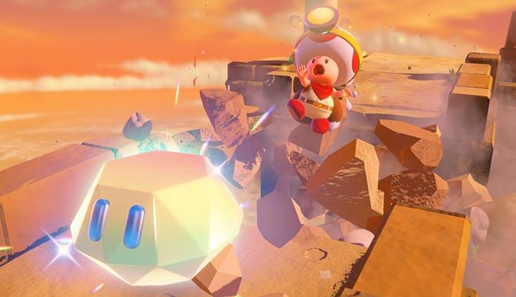Рецензия на Captain Toad: Treasure Tracker — фото 5