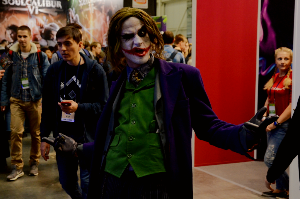 ФОТО. Косплей на «ИгроМире 2018» и Comic Con Russia 2018 — фото 82