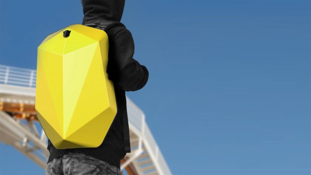 Xiaomi вдохновилась фильмом «Бамблби» и выпустила рюкзак для ноутбука Mi Bumblebee Computer Backpack — фото 1