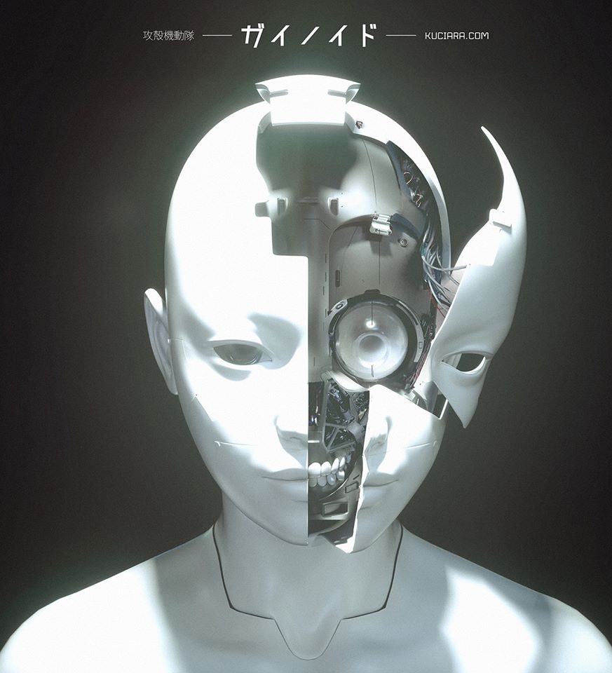 Потрясающий арт к американской Ghost in the Shell от 7 художников — изображение 6