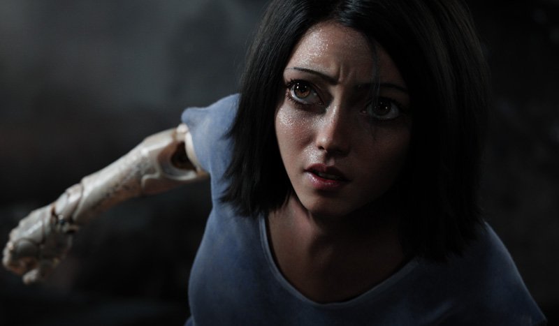 «Перебор»: как Интернет отреагировал на глаза Алиты в трейлере Alita: Battle Angel — фото 1