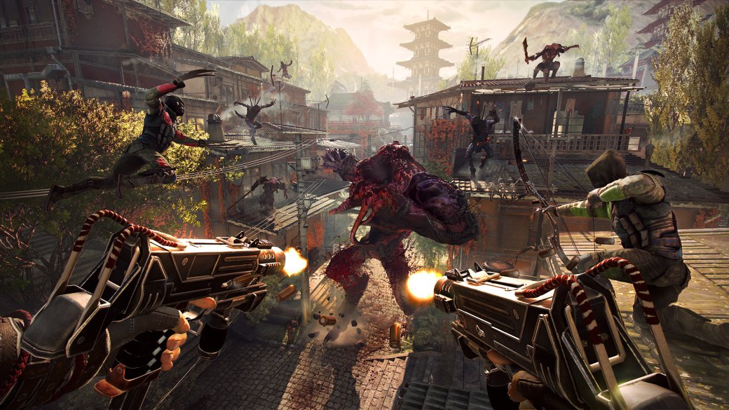 В Humble Bundle очень дешево можно купить набор инди для PS4 с Killing Floor 2 и Shadow Warrior 2 — фото 1