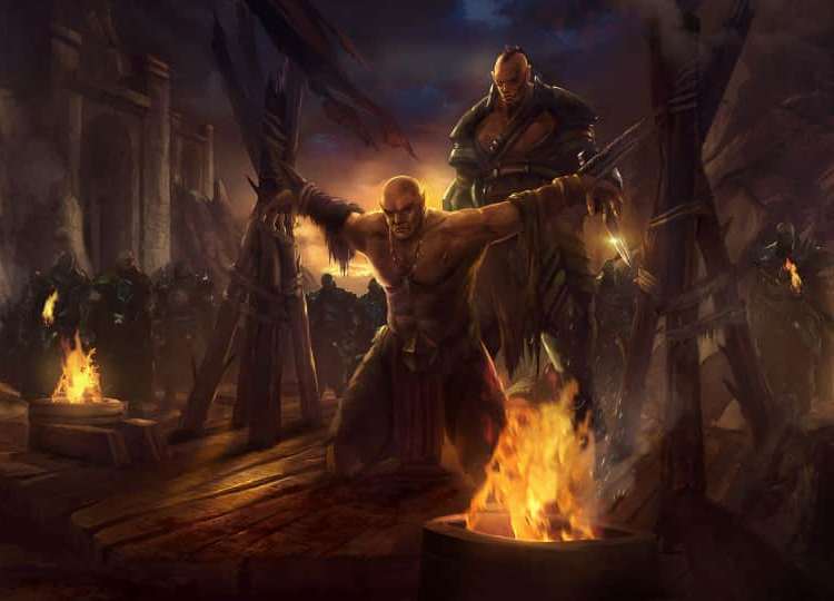 Alaloth: Champions of the Four Kingdoms – изометрическая Dark Souls — фото 1