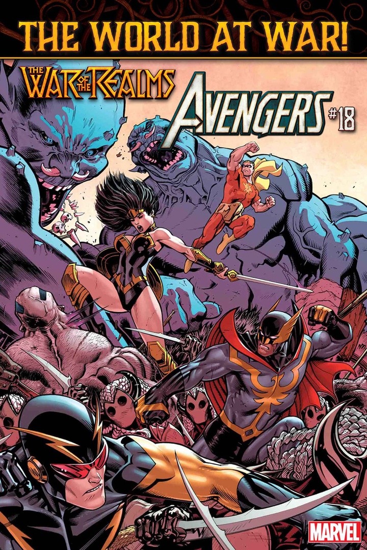 Война девяти миров от Marvel расширяется: что произойдет с Карателем, Людьми Икс и Тором — фото 3