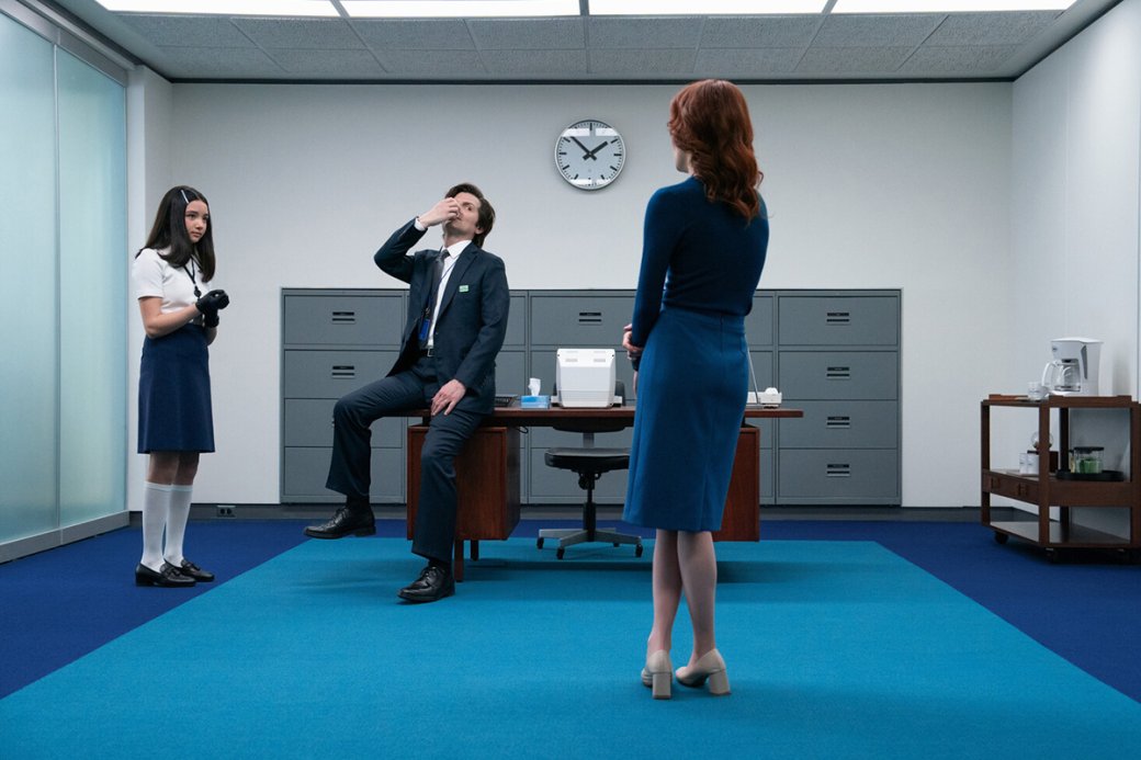 Кадр из сериала «Разделение»

Источник: Apple TV