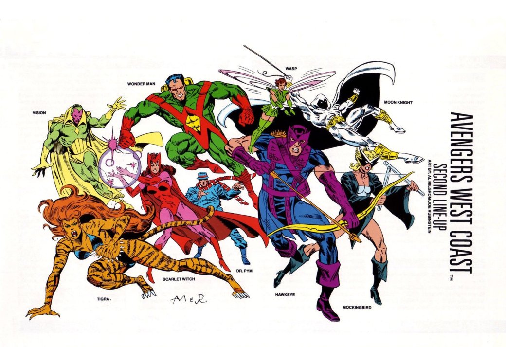 Какие командные комиксы Marvel может вернуть следом за «Защитниками»? — фото 1