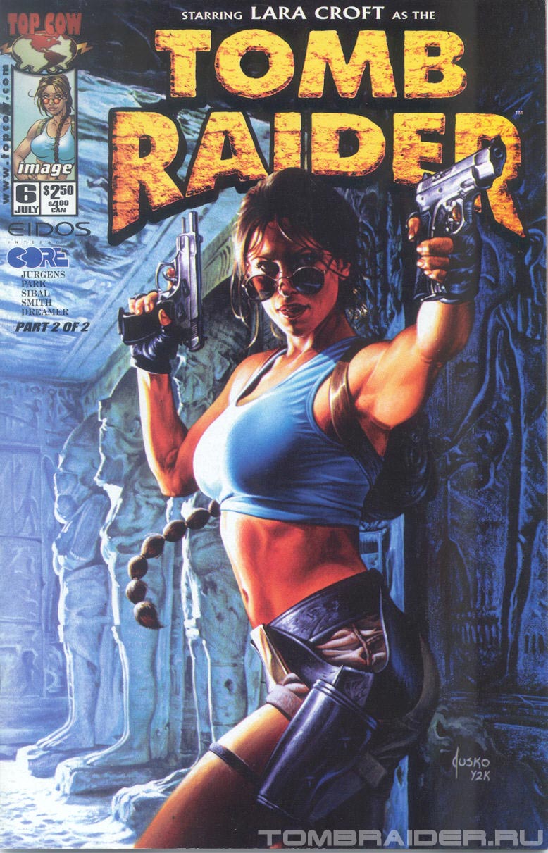 Lara Croft. Хочу все знать! — изображение 2