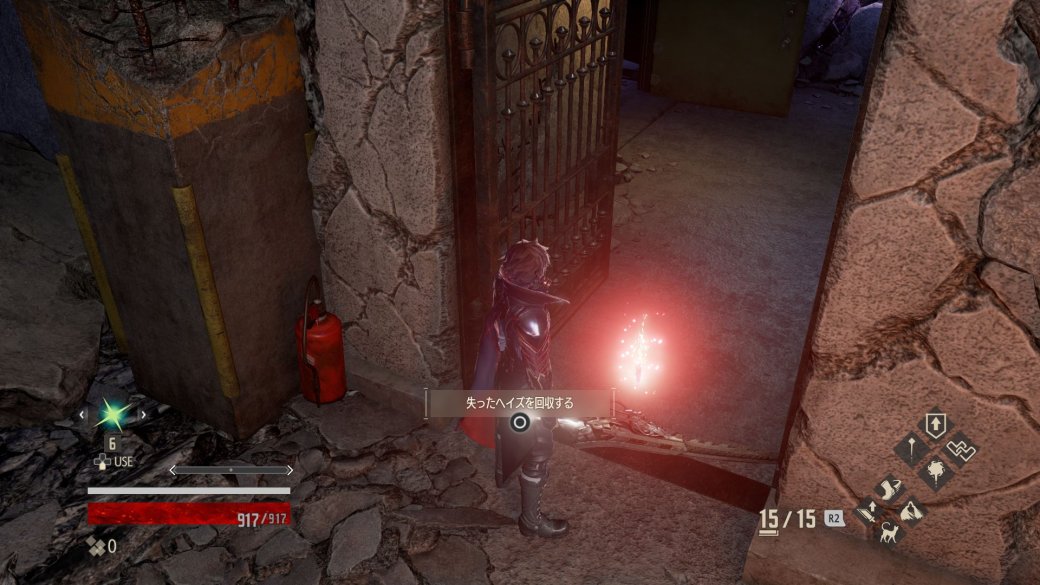 Руины, кровь, аниме: взгляните на новые скриншоты вампирского экшена Code Vein — фото 9