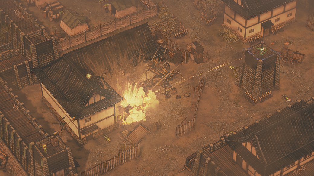 Рецензия на Shadow Tactics: Blades of the Shogun — фото 7