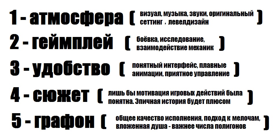 Мнение: три тезиса о важности сюжета и геймплея в видеоиграх — фото 5
