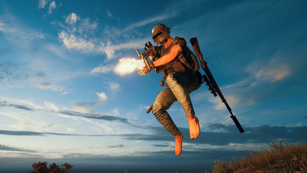 В PUBG забанили 1 млн читеров только за январь — фото 1