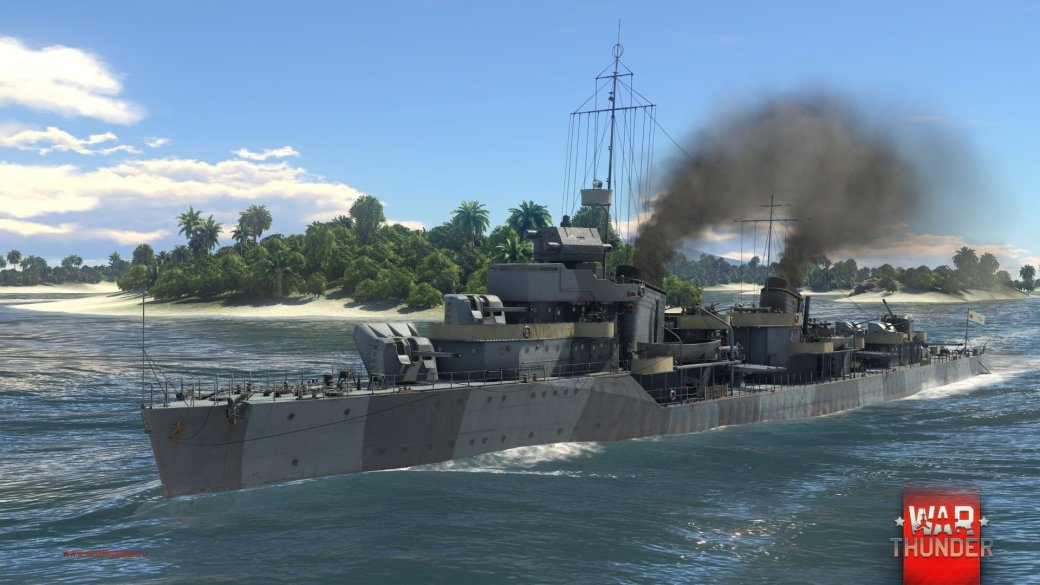 Галерея В War Thunder скоро появятся играбельные эсминцы - 5 фото