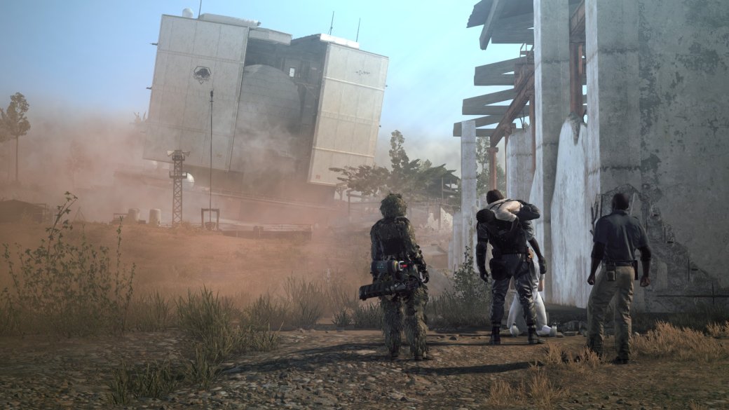 Рецензия на Metal Gear Survive — фото 4