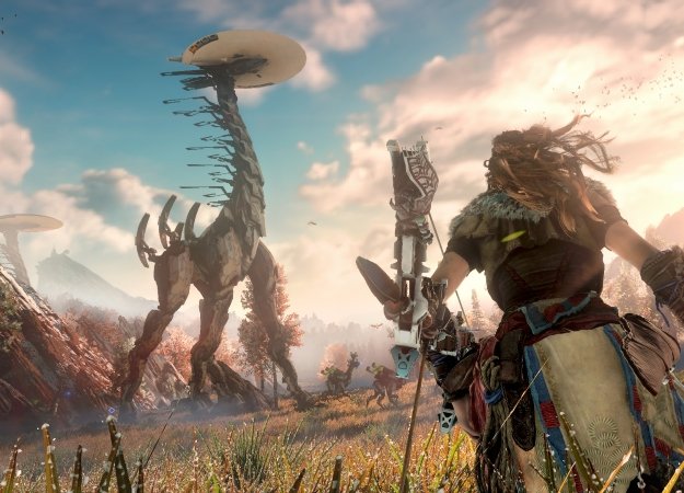 Слух: Microsoft работает над игрой в стиле Horizon: Zero Dawn — фото 1