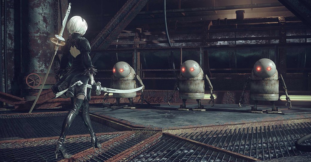 Рецензия на NieR: Automata — фото 1