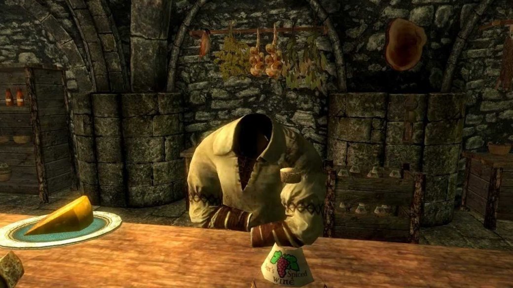 Гифка дня: один из миллиардов багов The Elder Scrolls 5: Skyrim. Все еще забавно — фото 1