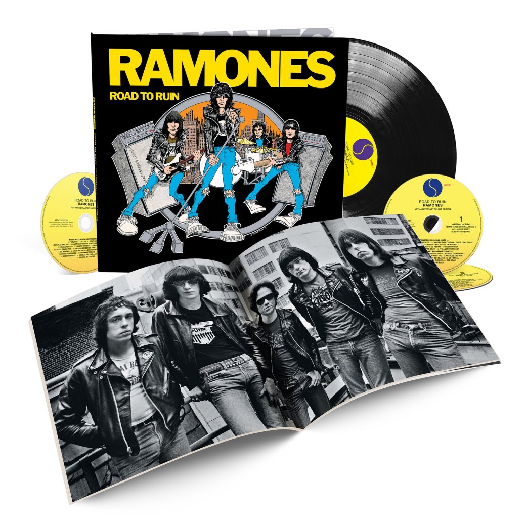 Эксклюзив. Послушайте неизданную песню Ramones с четвертого альбома Road to Ruin — фото 2