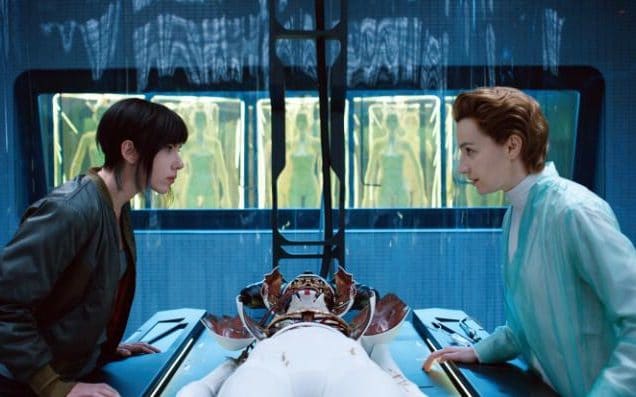 Критики не сошлись в оценке Скарлетт Йоханссон в Ghost in the Shell — фото 2