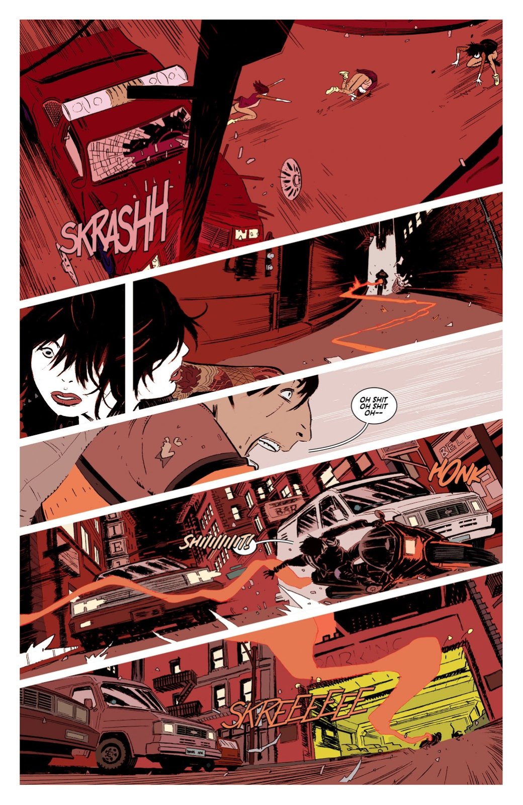 Deadly Class — подростковый сериал про школу наемных убийц от братьев Руссо — изображение 4