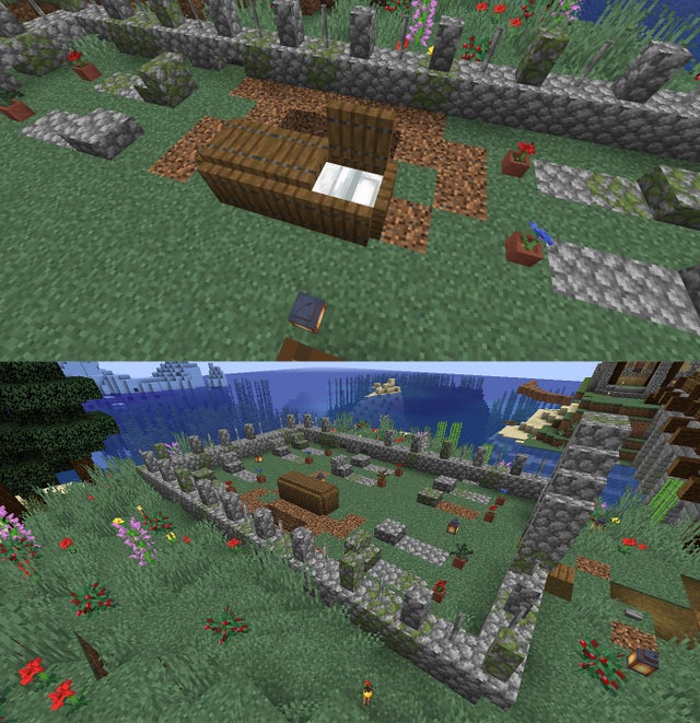 В Minecraft новый тренд — строить гигантских скелетов — фото 1