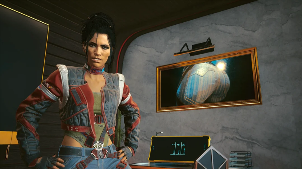 Фанаты Cyberpunk 2077 воссоздают мемы и добавляют свои скрины в игру после обновления — фото 1