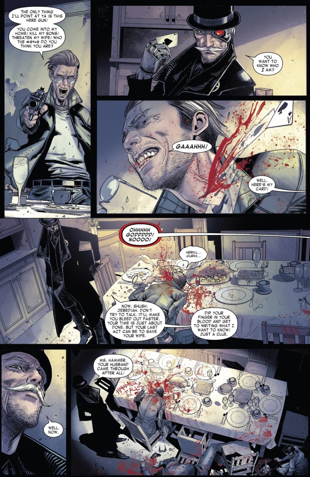 5 отличных комиксов про Меченого — самого меткого маньяка в комиксах Marvel — изображение 3