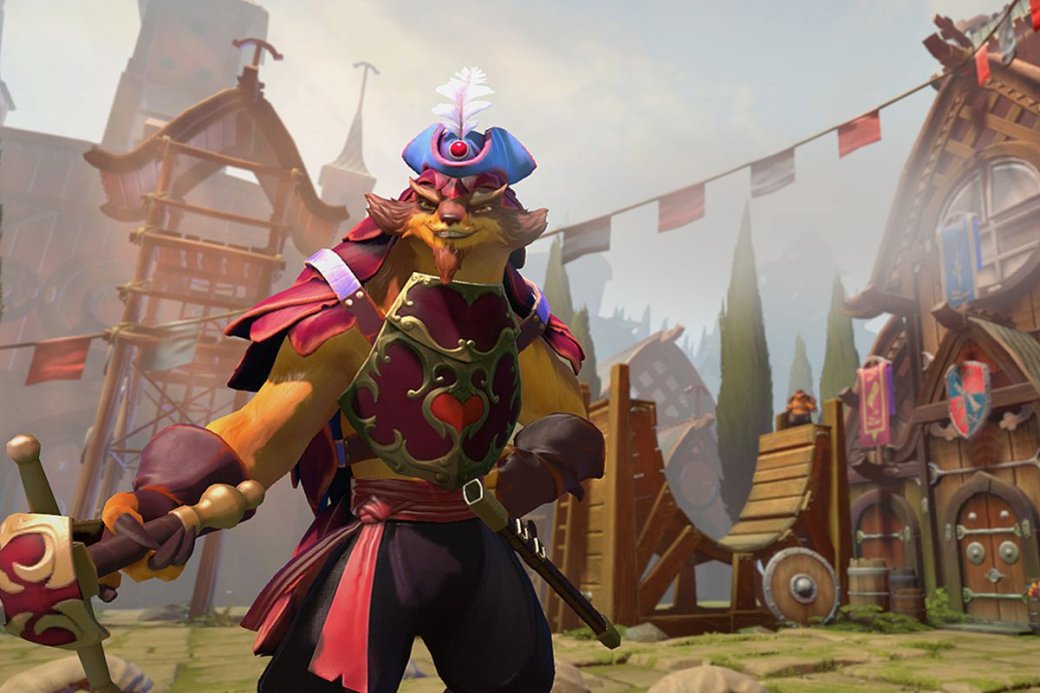 Pangolier — новый герой в Dota 2. Все, что необходимо знать о персонаже — фото 1