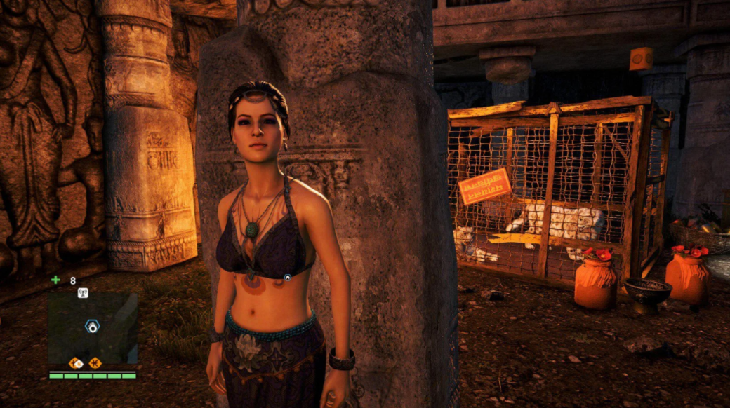 В Far Cry 4 добавили и почти сразу убрали цензуру женской груди — фото 1