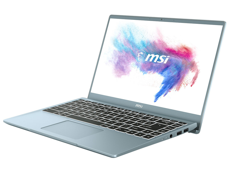 Галерея Ноутбуки MSI Modern 14 работают на процессорах Intel и AMD - 2 фото