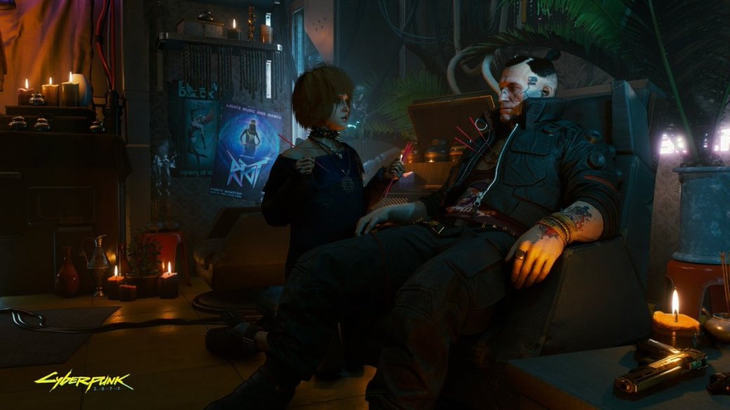 Трущобы, технологии, акупунктура и куртка-олимпийка на новых скриншотах Cyberpunk 2077 — фото 5