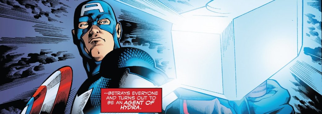 Secret Empire: противостоянию Стива Роджерса и Тони Старка нет конца — фото 1