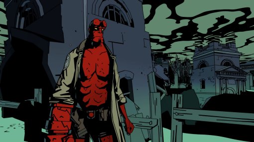 Стильный экшен Hellboy Web of Wyrd получил новый геймплейный трейлер