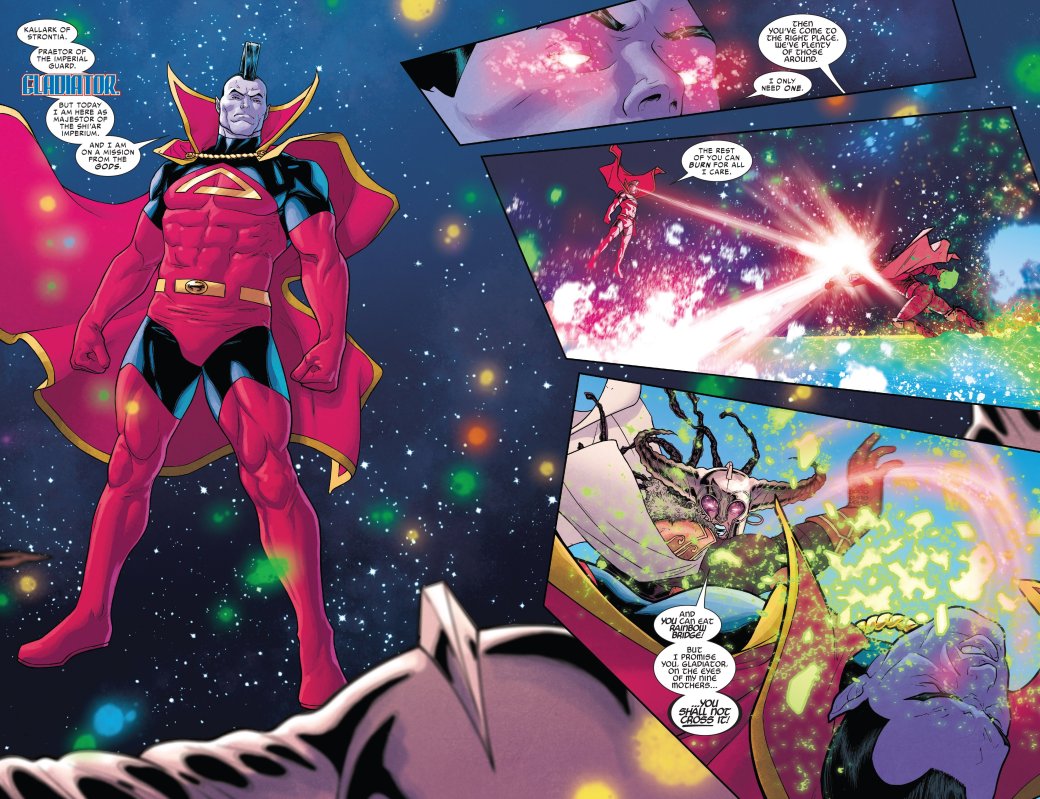 В Mighty Thor Джейн Фостер оказалась на войне двух инопланетных рас — фото 2