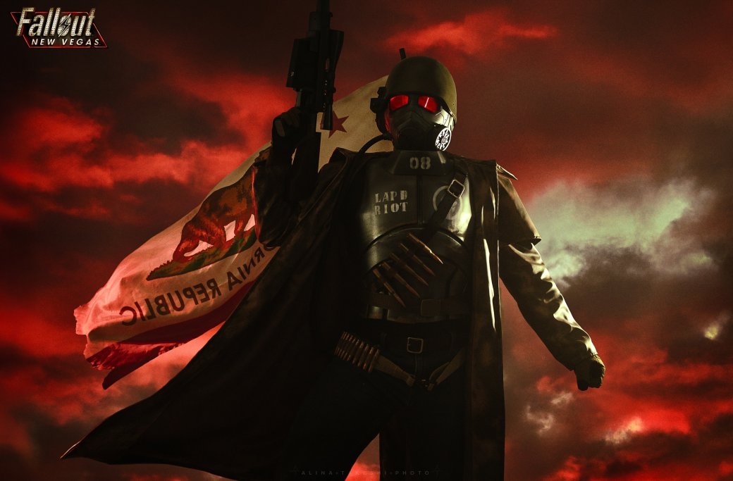 Косплеер повторил культовый образ рейнджера НКР из Fallout: New Vegas — изображение 4