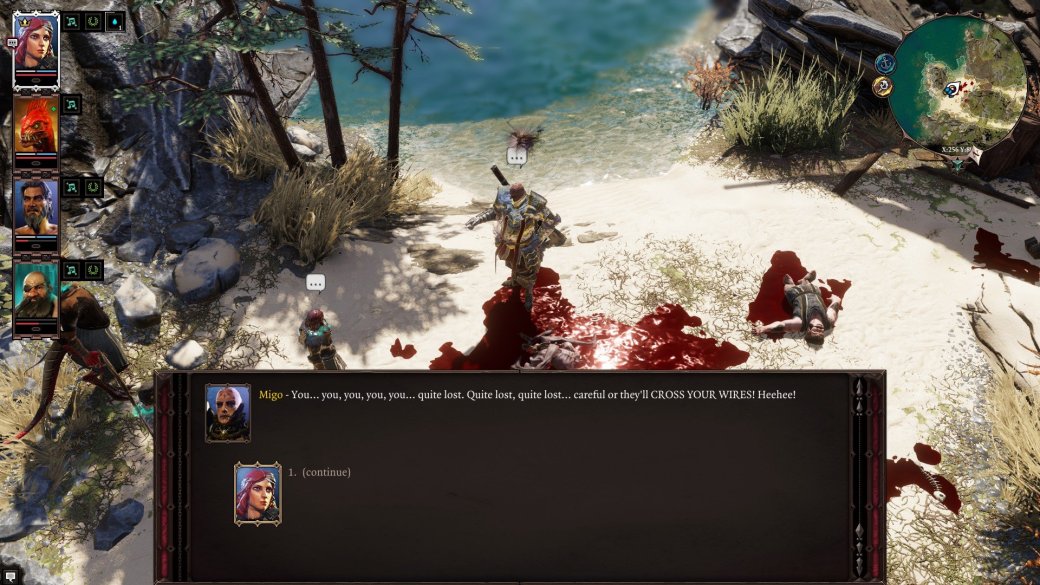 Divinity original sin 2 гейст убийца прохождение