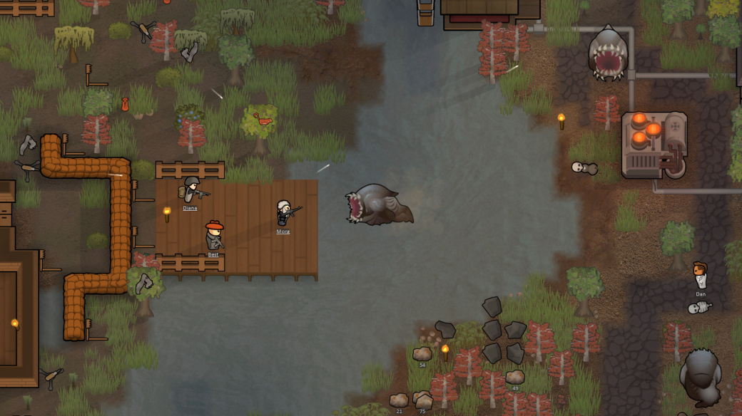 В новом DLC для RimWorld будут хоррор-сценарии в духе «Нечто» и «Мифов Ктулху» — изображение 6