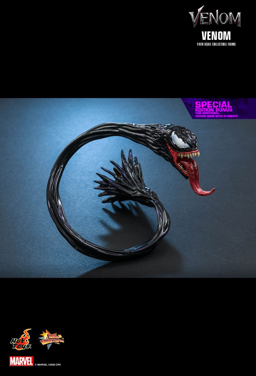 Hot Toys показали фигурку Венома Тома Харди с невероятной детализацией — фото 8
