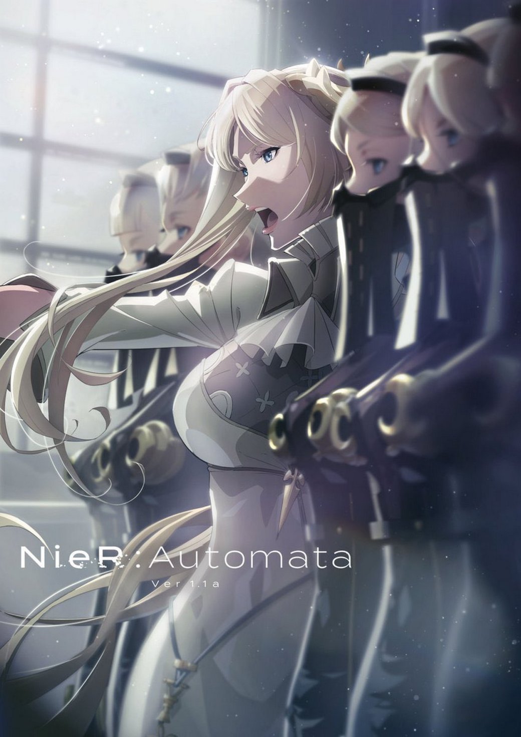 Аниме-адаптация Nier: Automata получила новый тизер и постер — фото 1