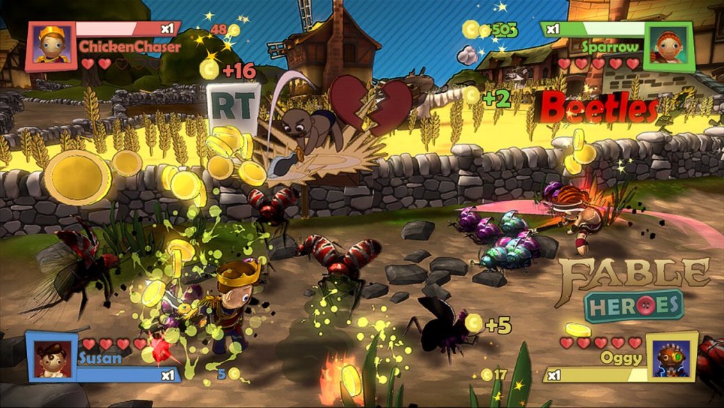 Рецензия на Fable Heroes — фото 2